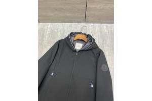 Moncler Hooded Jacket Black