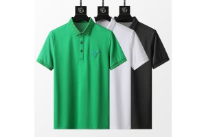 BV Short Sleeve Lapel T-shirt