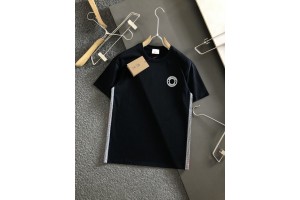 Burberry Short Sleeve T-Shirt Black