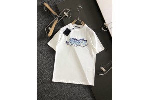 Louis Vuitton Short Sleeve T-shirt White/Black