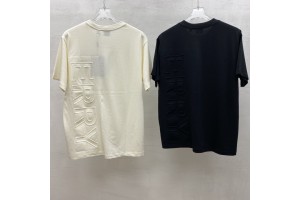 Burberry Short Sleeve T-Shirt Black/Yellow