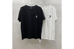 Chrome Hearts Short Sleeve T-shirt Black/White