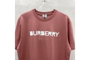 Burberry Short Sleeve T-shirt Pink