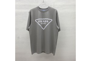 Prada Short Sleeve T-shirt Grey