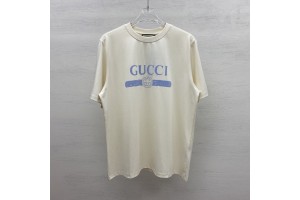 Gucci Short Sleeve T-shirt Yellow