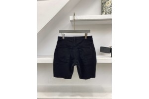 YSL Shorts Black