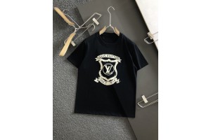 Louis Vuitton printing big letter logo T-shirt