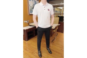 Moncler Polo versatile basic style T-shirt