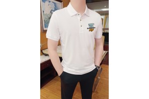 Burberry Polo versatile basic style T-shirt