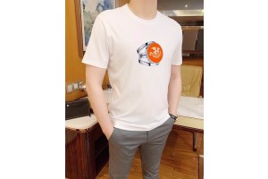 Hermes cotton fabric T-shirt