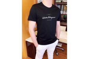 Salvatore ferragamo fashion casual T-shirt