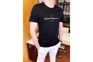 Salvatore ferragamo fashion casual T-shirt