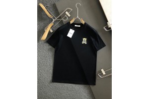 Moschino bear bead embroidery T-shirt