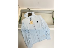 Zegna summer sun protection hooded