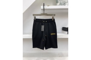 Versace Shorts Black