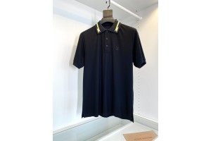 Louis Vuitton lapel polo shirts