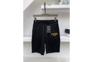 Fendi Shorts Black