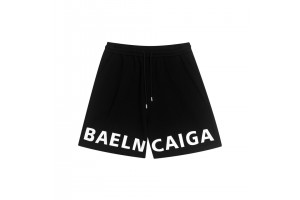 Balenciaga Shorts - Bg Logo - Black