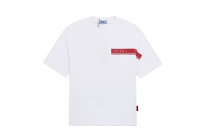 Prada short sleeves short T - White / Black