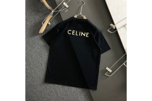 Celine Short Sleeve T-Shirt Black