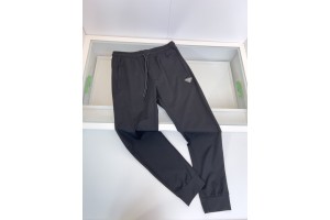 Prada Silk Pants - Black