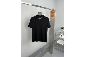 Moncler T-shirt Black - White