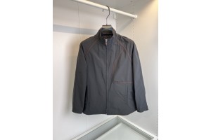 Hermes Coat - Black