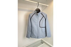 Hermes Coat - Light Blue