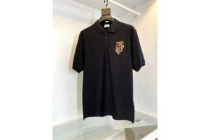 Burberry TB logo T-shirt - Black Combined With Tiger