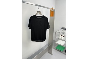 Hermes Short Sleeve Black  T-shirts
