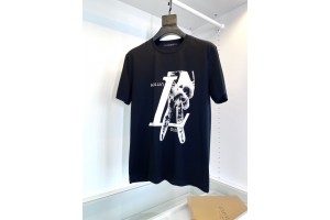 LV Short Sleeve T-Shirt Black