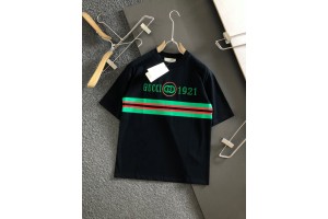 Gucci Short Sleeve T-shirt Black