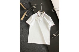 Moncler Short Sleeve T-shirt Black/White