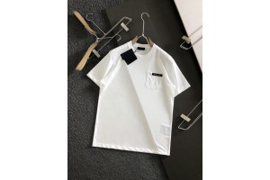 Prada Short Sleeve T-shirt White