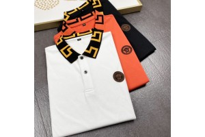 Versace Polo Multi Color