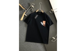 Versace Short Sleeve T-Shirt Black