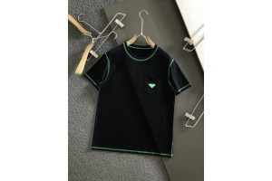 Prada Sleeve Short T-Shirt