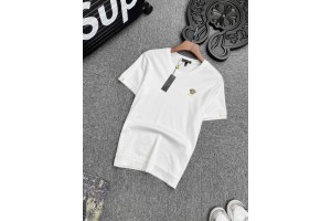 Versace Short Sleeve T-Shirt White/Black