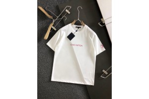 Louis Vuitton Short Sleeve T-shirt Black/White