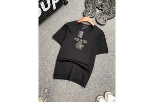 Prada Short Sleeve T-Shirt White/Black