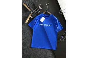 Givenchy Short Sleeve T-Shirt Blue