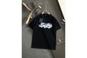 LV Short Sleeve T-Shirt - Black