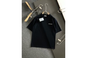 Balenciaga Short Sleeve T-shirt Black