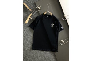 Fendi Short Sleeve T Shirt Black