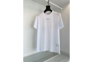 Moncler Short  Sleeve T-shirts White