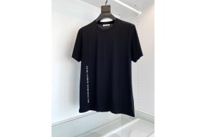 Moncler Short  Sleeve T-shirts Black