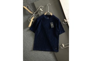 Fendi  short sleeves short T - Blue / White Cream