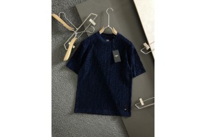 Fendi  short sleeves short T - Blue / White Cream