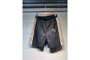 Burberry Shorts Black BUR-0001