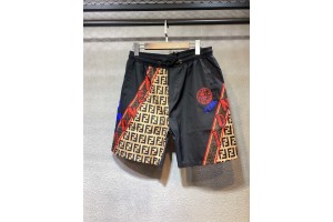 Fendi Shorts Black  FEN-0001